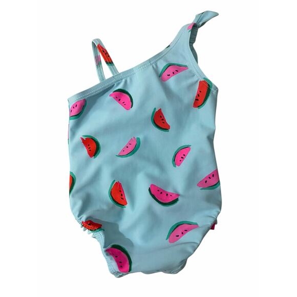 Osh Kosh Bgosh Heathtex Baby Girl 2 Swimsuits Bundle 0-3/3-6 Months Pink Tutu - Picture 10 of 11